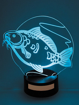Сувенир-светильник «Рыба» - PS1528-Z