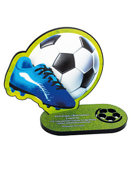 Награда «Футбол» акриловая - PS1917